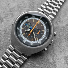 Load image into Gallery viewer, 1975 Vintage Omega Flightmaster 145.036 1162 Bracelet - Fully Serviced - Tropical brown
