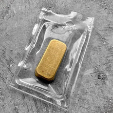 Load image into Gallery viewer, Vintage Degussa 1 oz Gold Bar .9999 1oz - Sealed!
