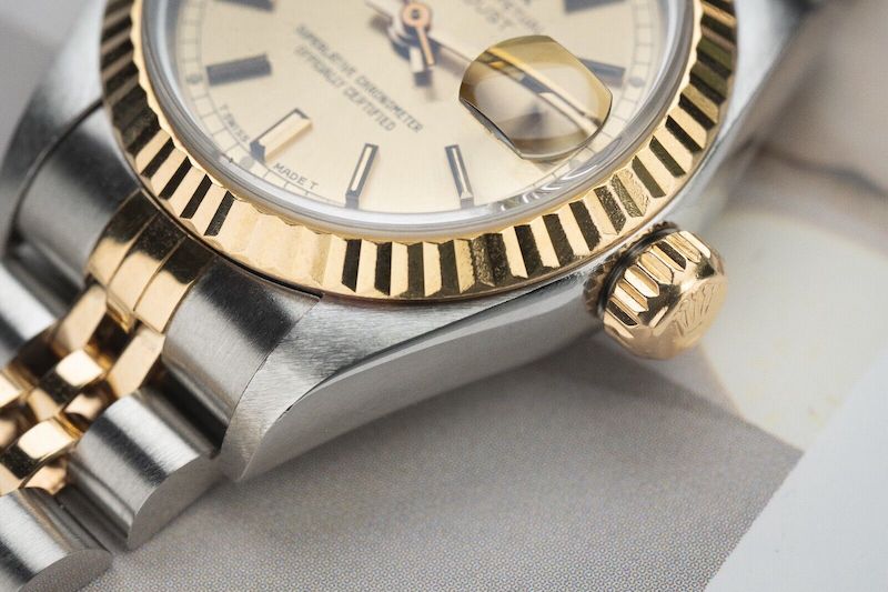 26mm Rolex Datejust 69173 Two Tone Jubilee - Attractive!