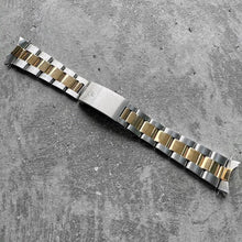 Load image into Gallery viewer, 19mm Rolex Two Tone Oyster 18k Gold Bracelet 78353 + 457 B endlink 15223 15053
