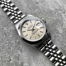 Load image into Gallery viewer, 1987 Ladies Rolex Datejust Stainless Steel 69160 Jubilee - With Papers
