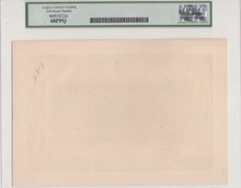 Load image into Gallery viewer, 1937 $1 Bank of Canada Face + Back Proof Wide Panel Legacy Gem 68PPQ
