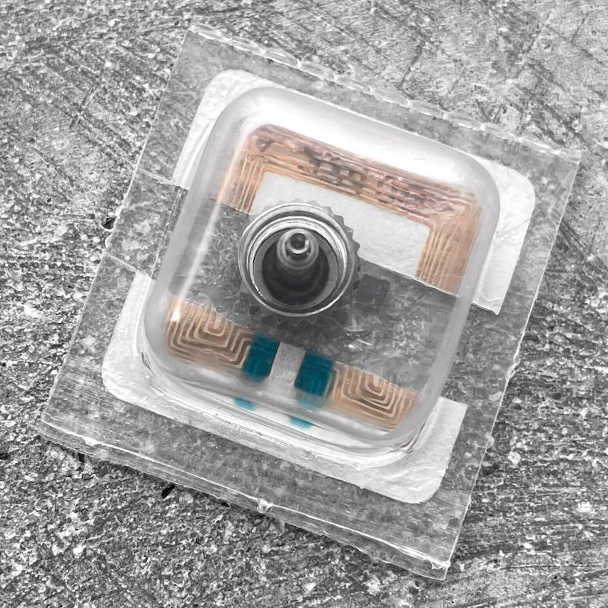 Genuine Rolex Stainless Crown B24 704 0 G1 Triple Lock Brand New Factory Sealed