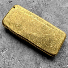 Load image into Gallery viewer, Engelhard 2 oz Gold Poured Bar .9990 2oz
