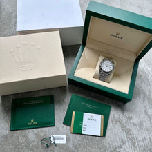 Load image into Gallery viewer, Rolex 41mm Datejust 126334 Stainless Jubilee White dial - Box / Papers
