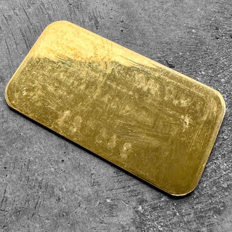 Engelhard Industries of Canada 25 Gram Gold Bar Struck .9999+