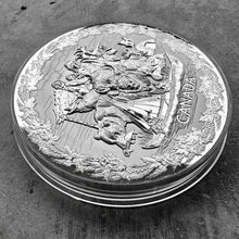 Load image into Gallery viewer, 2007 250 Dollar .9999 Silver Kilo Coin: Olympic Games - Early Canada
