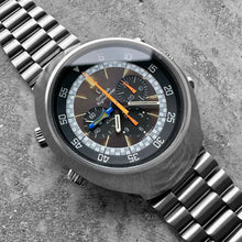 Load image into Gallery viewer, 1975 Vintage Omega Flightmaster 145.036 1162 Bracelet - Fully Serviced - Tropical brown
