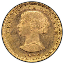 Load image into Gallery viewer, 1926 Chile 20 Pesos Gold Coin - First Year of Issue
