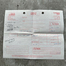 Load image into Gallery viewer, Vintage Johnson Matthey 10 gram Plain back Gold Bar 10 grams - Original Receipt
