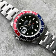 Load image into Gallery viewer, 1997 Rolex GMT Master 16700 Stainless Steel Pepsi
