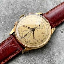 Load image into Gallery viewer, 37mm Chronographe Suisse Anti Magnetic 18K Yellow Gold Chronograph
