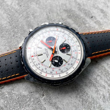 Load image into Gallery viewer, 48mm Vintage Breitling Chronomat 0818 Venus 178 White dial
