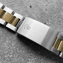 Load image into Gallery viewer, 19mm Rolex Two Tone Oyster 18k Gold Bracelet 78353 + 457 B endlink 15223 15053
