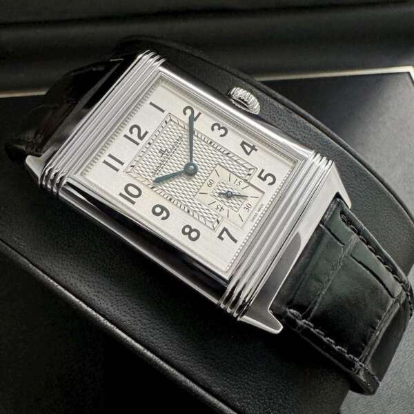 Mens Jaeger Lecoultre Reverso Q3858522 214.8.62 - Box + Papers