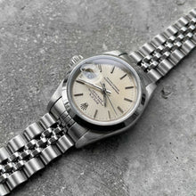 Load image into Gallery viewer, 1987 Ladies Rolex Datejust Stainless Steel 69160 Jubilee - With Papers
