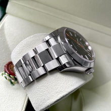 Load image into Gallery viewer, 2014 Rolex Milgauss Black Orange Dial 116400 - Box / Papers - Fully Stickered
