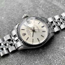 Load image into Gallery viewer, 1970 Rolex Datejust 6517 - SOLID 18K White Gold
