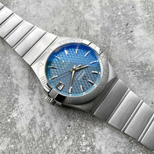 Load image into Gallery viewer, Mens 38mm Omega Constellation Stainless Steel 123.10.38.21.03.001 - Blue Dial
