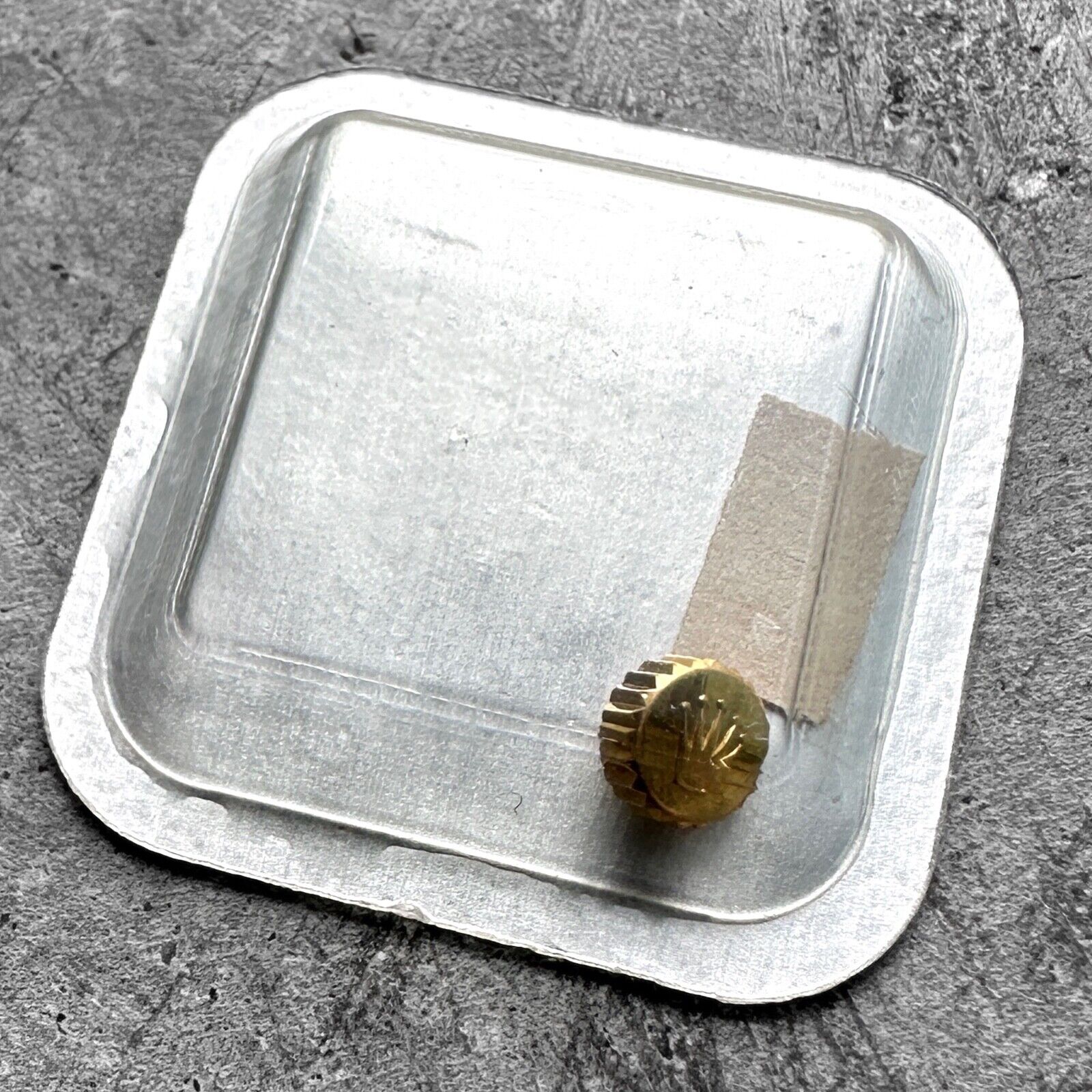 Genuine Factory Rolex Yellow Gold Crown 24 50450 8 - Brand New Sealed - Cellini