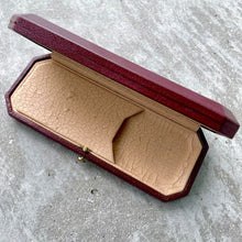 Load image into Gallery viewer, Vintage Patek Burgundy Watch box with outer box - Attractive condition!
