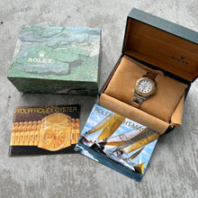 Load image into Gallery viewer, 2002 Rolex Yachtmaster Two Tone White dial 168623 - Box
