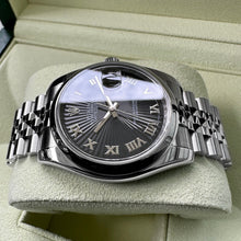 Load image into Gallery viewer, Rolex 36mm Datejust 116200 Jubilee Sun Beam dial Roman Numeral – Box / Papers
