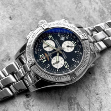 Load image into Gallery viewer, 2008 Breitling Emergency 45mm Stainless Steel A73321 Box + Papers + Serviced
