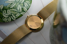 Load image into Gallery viewer, Vintage Piaget 18k Solid Yellow Gold 9035B 9P1 Calibre Black Dial
