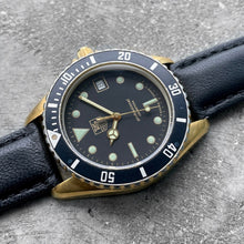 Load image into Gallery viewer, Vintage Tag Heuer Professional 1000 984.013b Unpolished - Wolf of Wall Street
