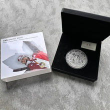 Load image into Gallery viewer, 2007 250 Dollar .9999 Silver Kilo Coin: Olympic Games - Early Canada
