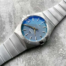 Load image into Gallery viewer, Mens 38mm Omega Constellation Stainless Steel 123.10.38.21.03.001 - Blue Dial
