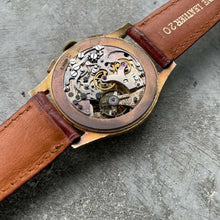 Load image into Gallery viewer, 37mm Chronographe Suisse Anti Magnetic 18K Yellow Gold Chronograph

