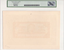 Load image into Gallery viewer, 1937 $1 Bank of Canada Face + Back Proof Wide Panel Legacy Gem 68PPQ
