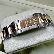 Load image into Gallery viewer, 2007 Rolex Submariner Two Tone 16613T Black Dial 16613 T - Serviced -Box+Receipt
