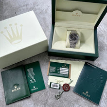 Load image into Gallery viewer, Rolex 36mm Datejust 116200 Jubilee Sun Beam dial Roman Numeral – Box / Papers
