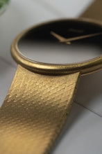 Load image into Gallery viewer, Vintage Piaget 18k Solid Yellow Gold 9035B 9P1 Calibre Black Dial
