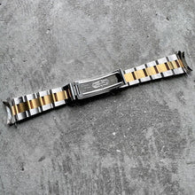 Load image into Gallery viewer, 19mm Rolex Two Tone Oyster 18k Gold Bracelet 78353 + 457 B endlink 15223 15053
