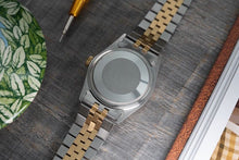 Load image into Gallery viewer, Rolex Datejust 16013 Two Tone Jubilee Roman Numeral - Attractive Buckley Dial!

