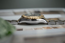 Load image into Gallery viewer, Ladies Rolex 169623 Yachtmaster Black Mother of Pearl dial Box/ Papers /Serviced
