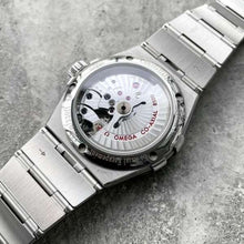 Load image into Gallery viewer, Mens 38mm Omega Constellation Stainless Steel 123.10.38.21.03.001 - Blue Dial
