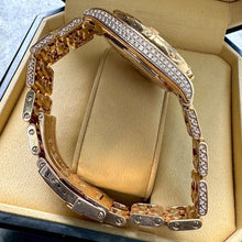 Load image into Gallery viewer, 41mm Breitling Cockpit Rose Gold - Box + Papers - Mother Pea Factory Diamond Set
