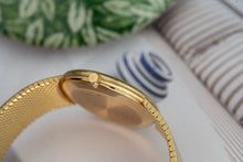 Load image into Gallery viewer, Vintage Piaget 18k Solid Yellow Gold 9035B 9P1 Calibre Black Dial
