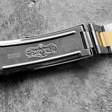 Load image into Gallery viewer, 19mm Rolex Two Tone Oyster 18k Gold Bracelet 78353 + 457 B endlink 15223 15053
