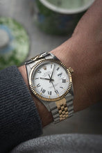 Load image into Gallery viewer, Rolex Datejust 16013 Two Tone Jubilee Roman Numeral - Attractive Buckley Dial!
