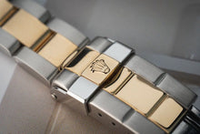 Load image into Gallery viewer, Ladies Rolex 169623 Yachtmaster Black Mother of Pearl dial Box/ Papers /Serviced
