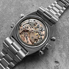 Load image into Gallery viewer, 1975 Vintage Omega Flightmaster 145.036 1162 Bracelet - Fully Serviced - Tropical brown
