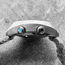 Load image into Gallery viewer, 1975 Vintage Omega Flightmaster 145.036 1162 Bracelet - Fully Serviced - Tropical brown
