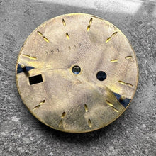Load image into Gallery viewer, Original Rolex Submariner Dial 16618 - Tropical Golden Blue
