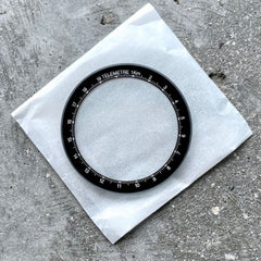 OriginalOmega 145014 Mark II 063TN5146TE1 Telemetre Bezel + Crystal